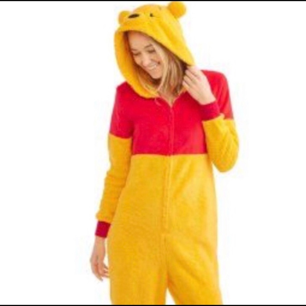 Halloween Costume Plush Winnie-the-Pooh costume
